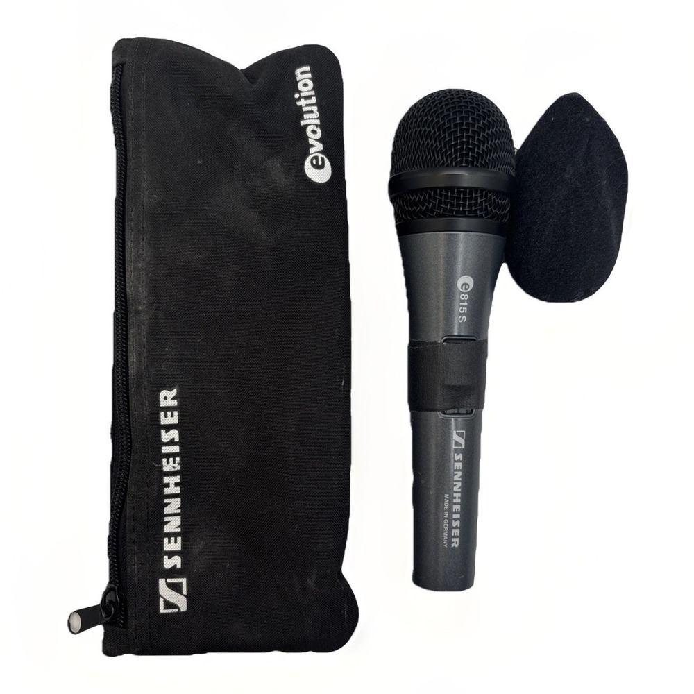 Sennheiser E815S Handheld Dynamic Vocal Microphone Switch